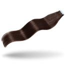 ROSEBUD Tape in Hair Extensions REMY Human Hair, Secure Skin Weft Hair Extensions Seamless 40g/Pack 20Pcs 14 Inch Rose bud