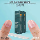 Onsen Nail Buffer Block Replacement Pads - 3 Way Buffing Smooth Shine Natural Nail Polisher with 3 Sides Coarse Soft Silky for Professional Nail Care, Nail Buffer Replacement Pads, 4x White Pads, 3pk Onsen Secret