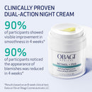 Obagi Medical Retinol + PHA Refining Night Cream - Clinically Proven, Dual-Action, Overnight Anti-Aging Face Cream for Smoother, Renewed Skin & a More Even-Looking Complexion - 1.7 Oz Infinity Warehouse