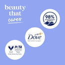 Dove Body Wash Anti-Stress Blue Chamomile & Oat Milk, 3 Count for Renewed, Healthy Looking Skin, Moisturizing Gentle Skin Cleanser with 24hr Renewing MicroMoisture, 30.6 oz Infinity Warehouse