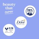 Dove Body Wash Anti-Stress Blue Chamomile & Oat Milk, 3 Count for Renewed, Healthy Looking Skin, Moisturizing Gentle Skin Cleanser with 24hr Renewing MicroMoisture, 30.6 oz Infinity Warehouse