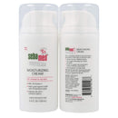 Sebamed Moisturizing Face Cream with Pump for Sensitive Skin Antioxidant pH 5.5 Vitamin E Hypoallergenic 3.4 Fluid Ounces (100mL) Ultra Hydrating Dermatologist Recommended Moisturizer (Pack of 2) SEBAMED