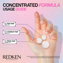 Acidic Bonding Concentrate Shampoo & Conditioner Bundle for Damaged Hair | Hair Repair | For All Hair Types | Bonding REDKEN