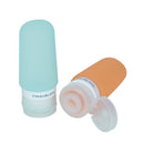 Travelon Set Of 2 Smart Tubes, 2 Ounce, Orange/Blue, One Size Travelon