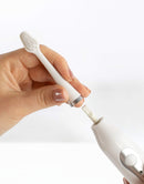 Supersmile Series II LS45 Replacement Brush Heads for Sonic Pulse Toothbrush, White, 2 Count Supersmile