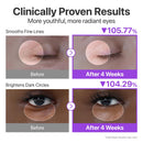 numbuzin No.9 NAD+ Retinol Eye Cream, Depuffing & Firming Eye Serum for Dark Circles, Wrinkles & Fine Lines, Peptides & Niacinamide for Glow & Undereye Radiance, Stocking Stuffers 0.33 fl oz Infinity Warehouse