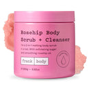 frank body Rosehip Body Scrub & Cleanser | Fades Marks & Softens Skin |Exfoliating Body Scrub | With Rosehip Oil, Coffee Seed Extract & Lavender Oil | Vegan & Cruelty Free | 250g / 8.82 oz Infinity Warehouse