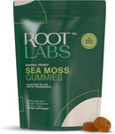 ROOT LABS Sea Moss Gummies I 92+ Minerals I Black Seed Oil I KSM 66 Ashwagandha I Lab Tested I No Added Sugar | for Men, Women I Non-GMO I 100% Natural & Organic I 1600 mg I 60 Gummy Infinity Warehouse