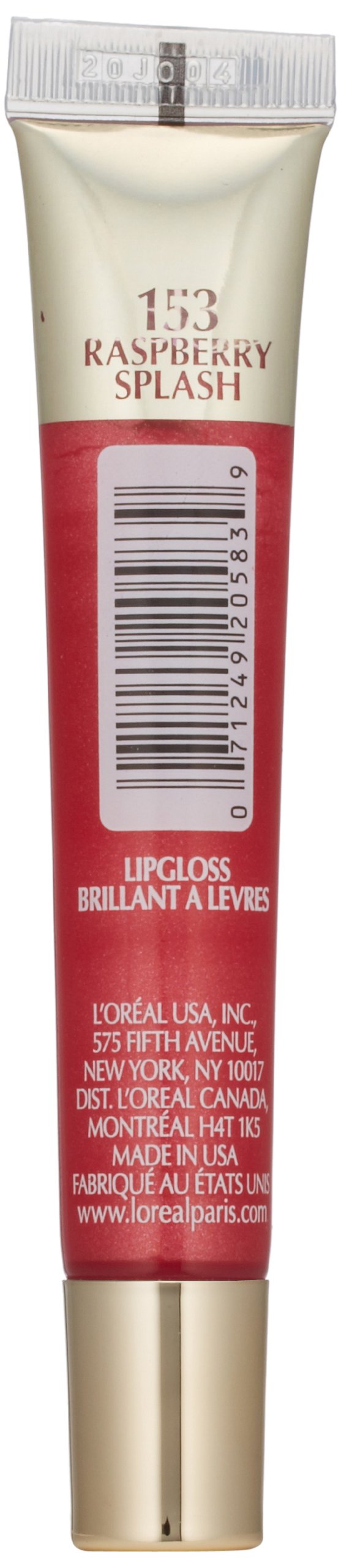 L'Oréal Paris Colour Riche Le Gloss, Raspberry Splash, 0.4 fl. oz. L'Oréal Paris