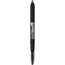 Maybelline TattooStudio Waterproof Eyebrow Pencil, Sharpenable, Longwear, Long Lasting Eyebrow Pencil, Defined Brows, Pigment Brow Pencil, Up to 36HR, Spoolie Eyebrow Brush, Blonde, 0.026 oz. Maybelline New York