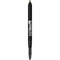 Maybelline TattooStudio Waterproof Eyebrow Pencil, Sharpenable, Longwear, Long Lasting Eyebrow Pencil, Defined Brows, Pigment Brow Pencil, Up to 36HR, Spoolie Eyebrow Brush, Blonde, 0.026 oz. Maybelline New York