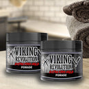 Extreme Hold Pomade for Men – Style & Finish Your Hair (2 Pack) Viking Revolution
