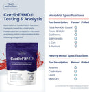 1MD Nutrition CardioFitMD - Vegan Beets Superfood Keto-Friendly - Nitric Oxide Supplement - Beet Root Powder - High Fiber Drink - 30 Days Infinity Warehouse