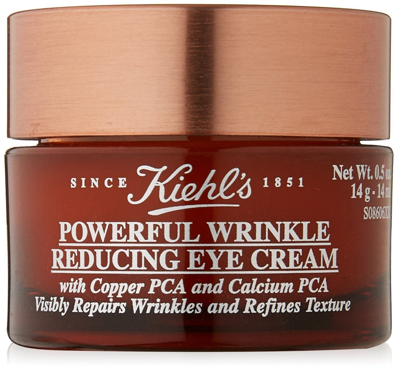 Kiehl's Powerful Wrinkle Reducing Eye Cream for Unisex, 0.5 Ounce Kiehl's
