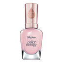 Sally Hansen Color Therapy Nail Polish, Rosy Quartz Long-Lasting Nail Polish with Gel Shine and Nourishing Care, Pack of 1 Sally Hansen