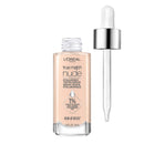 L'Oreal Paris True Match Nude Hyaluronic Tinted Serum The 1st Tinted serum with 1% Hyaluronic acid Instantly skin looks brighter, even and feels hydrated Makeup + Skincare, Very Light 0.5-2, 1 fl. oz. L'Oreal Paris
