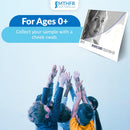MTHFR+COMT Methylation Genes Test Kit. 1-on-1 Live Expert Support by Phone 7 Days A Week. Includes C677T, A1298C & V158M Variants for Methylation and Wellness Analysis. Results in 2-5 Days. Ages 0+ Infinity Warehouse