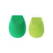 EcoTools 2 Beauty Sponges for Flawless Foundation Coverage, Multi EcoTools
