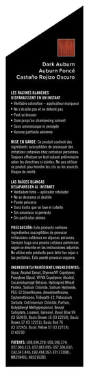 TouchBack PRO Gray Root Touch Up Marker Applicator - Real Hair Color Dark Auburn TouchBack