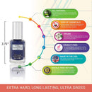 Karma Organic Beautiful Natural Nail Polish Set- Non-Toxic Nail Art, Vegan and Cruelty-Free Nail Paint karma organic
