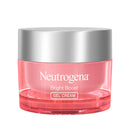 Neutrogena Bright Boost Brightening Moisturizing Face with Skin Resurfacing and Brightening Neoglucosamine for smooth skin Facial with AHA PHA and Mandelic Acids, Gel Cream, 1.7 Fl Oz Neutrogena