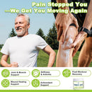 ZOXY DMSO Gel with Aloe Vera, 99.9% Pure, Support Joint and Muscle, Low Odor, Quickly Absorbed, Non-Greasy, 4 oz Infinity Warehouse