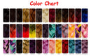 [ Pack of 5 ] RastAfri Pre-Stretched Silky Braiding Hair (