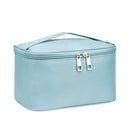 Travel Makeup Bag Large Cosmetic Bag Make up Case Organizer for Women and Girls (Small, Sky Blue) Narwey Store