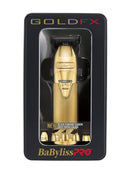 BaBylissPRO GoldFX Metal Lithium Outlining Trimmer, 1 ct. BaBylissPRO