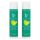 SPF Lip Balm - SPF 15 Reef Safe Lip Sunscreen, Natural & Organic Lip Balm with SPF, Lip Balm With Sunscreen, Sunscreen Chapstick Lip Balm for Men, Women and Children - Key Lime -2 Tubes Beauty by Earth Store