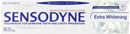 Sensodyne Extra Whitening Toothpaste for Sensitive Teeth, Cavity Prevention and Sensitive Teeth Whitening - 0.8 Ounces Sensodyne