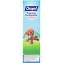 Orajel Kids Paw Patrol Fluoride-Free Training Toothpaste, Natural Fruity Fun Flavor,