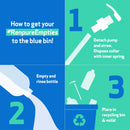 Renpure Plant-Based Beauty Tea Tree Mint Refreshing Moisture Body Wash, 19 Fluid Ounces RENPURE