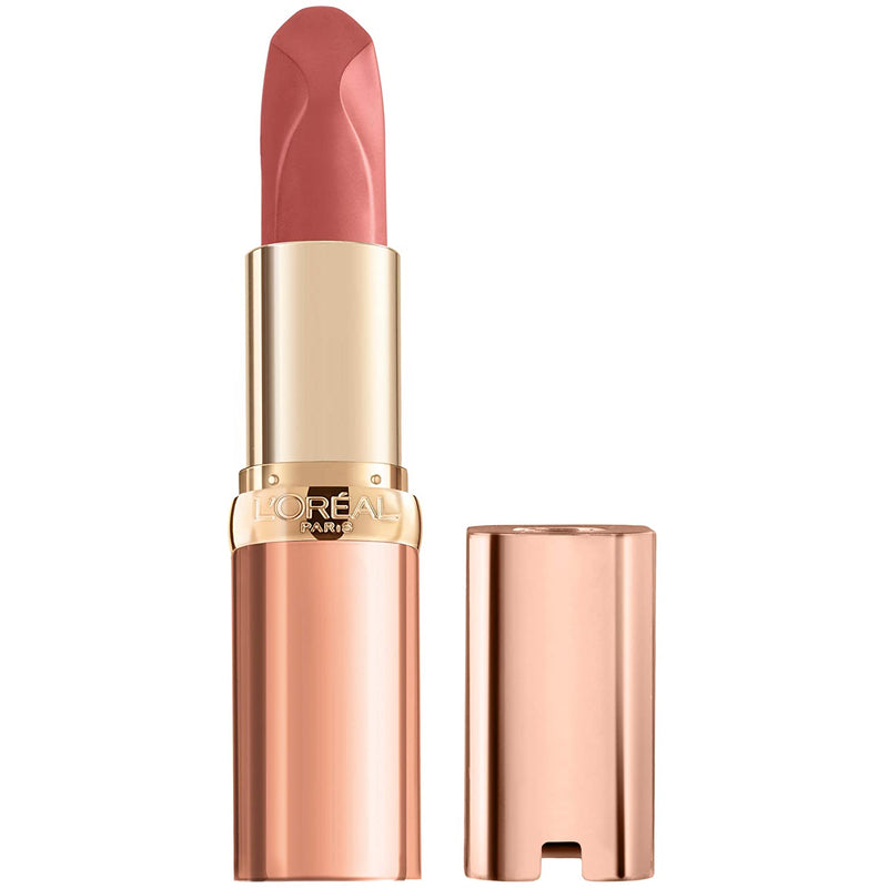 L'Oreal Paris Cosmetics Makeup Les Nus Lipstick By Colour Riche, Nu Impertinent, 0.13 fluid_ounces L'Oreal Paris Store