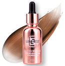 LUMINESS Liquid Mirage Color Changing Foundation for Mature Skin, Skincare-Infused Makeup with Hyaluronic Acid & Vitamin E, Hydrating Liquid Foundation & Concealer Hybrid, Hypoallergenic (Medium) Infinity Warehouse