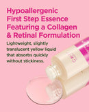 CKD Retino Collagen First Essence - Daily Face Deep Hydration Essence for Firming, Exfoliation, and Smoother Skin Texture. Collagen Boosting and Youthful Skin. Korean Skin Care. 5.07 fl oz Infinity Warehouse