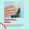 Beetles Gel Nail Polish 15ml Blue Color Gel Polish Set Soak Off LED Nail Lamp Gel Polish Nail Art Manicure Salon DIY Home Christmas Gel 0.5Oz beetles Gel Polish Store