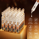 Ultra Hyaluronic Acid Serum for face with 8 Types of HA - 80,000 ppm HA Complex, Matrixyl 3000, Collagen Tri- Complex & Peptides, Multi-Layer Hydration Anti-Aging Face Serum Infinity Warehouse