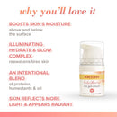 Burt's Bees Truly Glowing Reawakening Gel Eye Cream with Hydrate and Glow Complex, 0.5 Fluid Ounce Burt's Bees