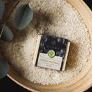 VIORI Hidden Waterfall Conditioner Bar - Handcrafted with Longsheng Rice Water & Natural Ingredients - Sulfate-free, Paraben-free, Cruelty-free, Phthalate-free, pH balanced 100% Vegan, Zero-Waste Viori
