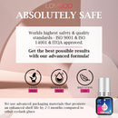 Eyelash Extension Glue by LOVOOD - Extra Strong Eyelash Glue 5ml 1-2 Sec Drying Time Retention - 7 Weeks Maximum Bonding Professional Use Only Black Adhesive Semi - Permanent Extensions LOVOOD