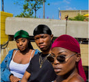 Velvet Durag For Men Silk Durag For Men Silky Durag For Women Edoneery