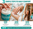 Dr. Robaina Magnesium Cream – Zechstein Magnesium Chloride with Arnica & OptiMSM for Post-Workout Muscle Comfort & Daily Wellness, 4 oz Infinity Warehouse