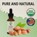 MOUNTAIN TOP Argan Oil USDA Organic 100% Pure Cold Pressed Unrefined - Premium Grade Pure Moisturizer for Dry & Damaged Skin, Hair, Face, Body, Scalp & Nails MOUNTAIN TOP