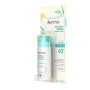 Aveeno Positively Mineral Sensitive Skin SPF 40+ Sunscreen Face Milk with Zinc Oxide & Titanium Dioxide, Invisible Oil-Free Liquid Facial Sunscreen, Paraben- & Phthalate-Free, 1.4 fl. oz Aveeno