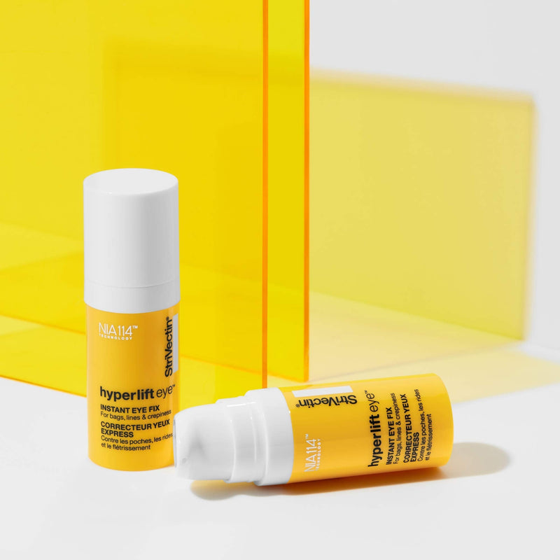 StriVectin Tighten & Lift Hyperlift Eye Cream Instant Eye Fix, Tightening Treatment for Bags, Lines and Crepiness, 0.34 Fl Oz StriVectin