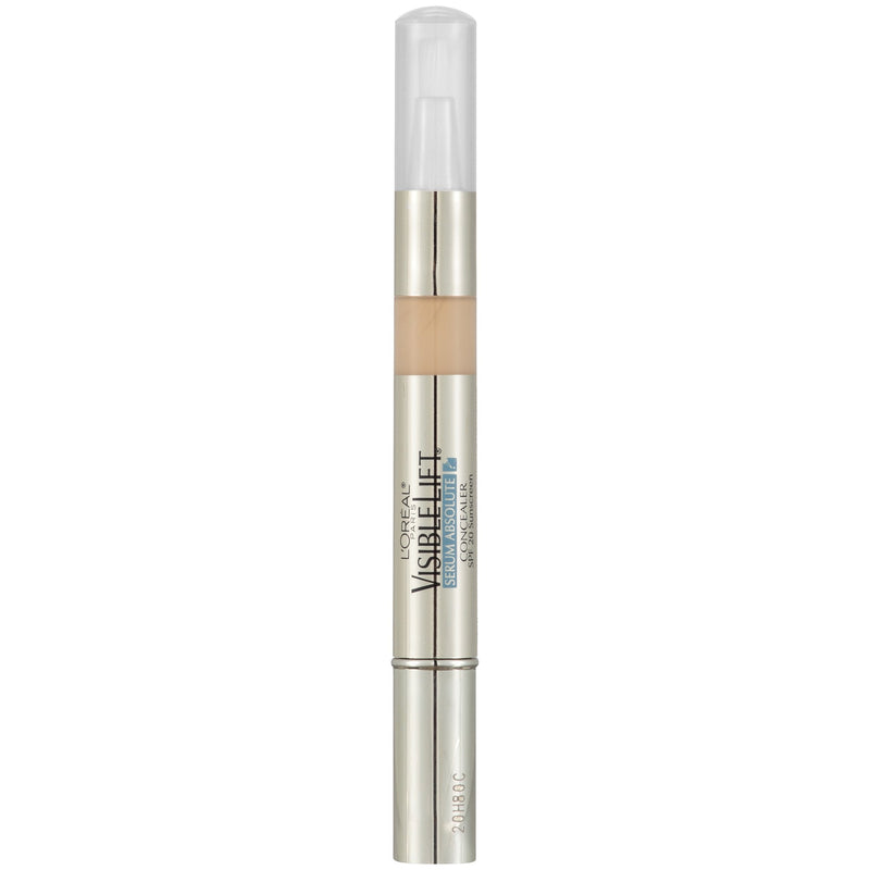 L'Oréal Paris Visible Lift Serum Absolute Concealer, Medium Deep, 0.05 fl. oz. L'Oréal Paris
