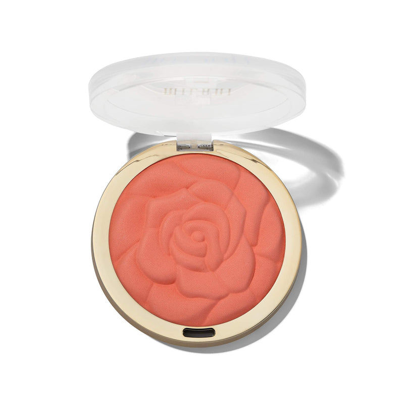 Milani Rose Powder Blush - Coral Cove (0.6 Ounce) Cruelty-Free Blush - Shape, Contour & Highlight Face with Matte or Shimmery Color Milani