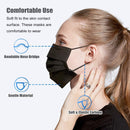Kids Masks Disposable, 100Pcs Childrens Disposable Face Mask, Kids Boys Girls Disposable Face Masks BORHOOD