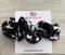 Horse Scrunchie, Horses Hair Accessories, Premium Velvet No Crease Horse Hair Elastics, Gift for Equestrian Sportybella
